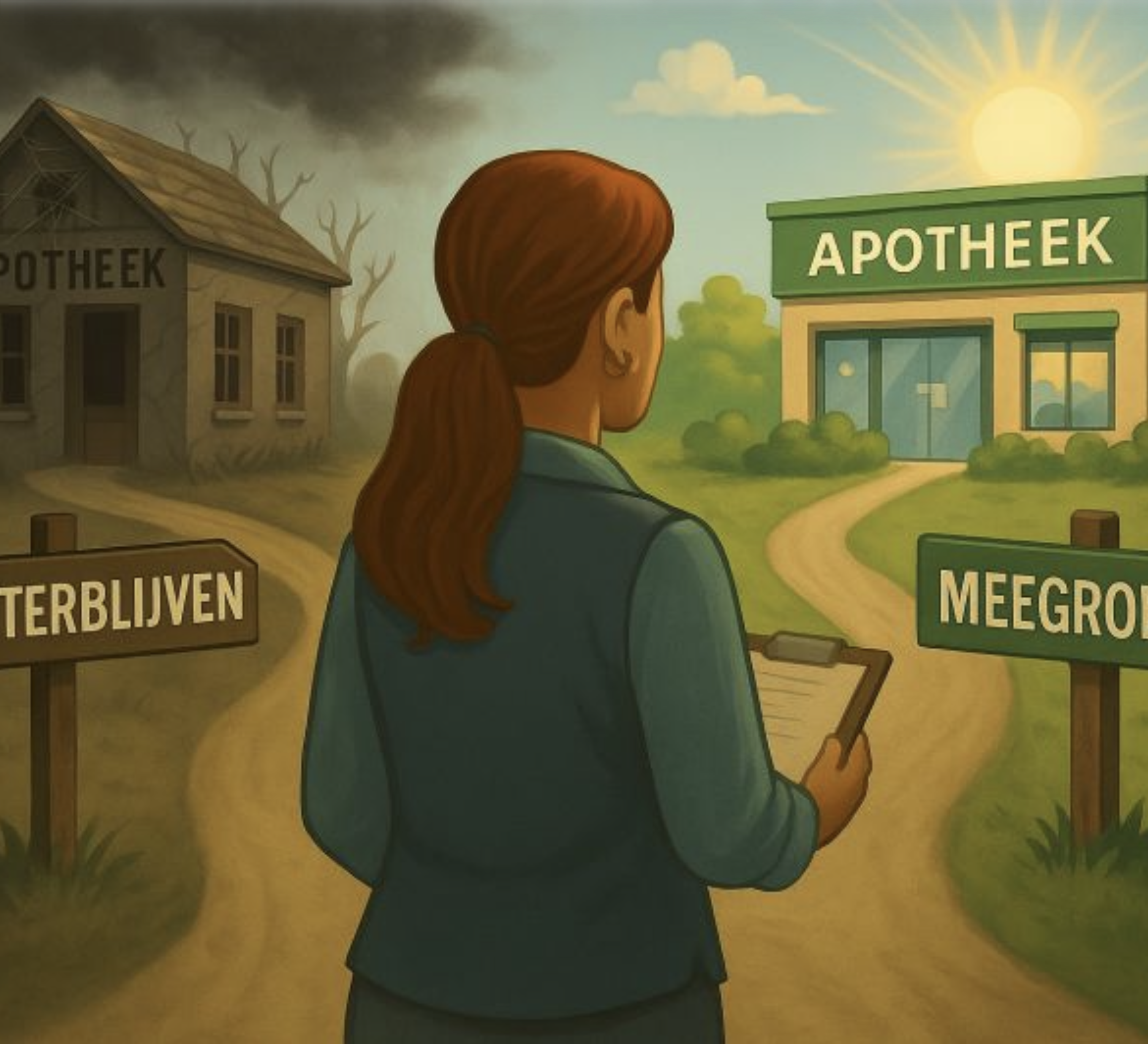 Apothekers die blijven rekenen op volume, gaan het zwaar krijgen